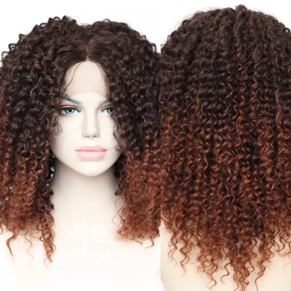 ✨BRUMA 16” AFRO KINKY LACE-FRONT  WIG✨*NEW* main image 6